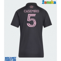 Inter Miami Casemiro #5 Gostujuci Dres za Ženska 2026-27 Kratak Rukav